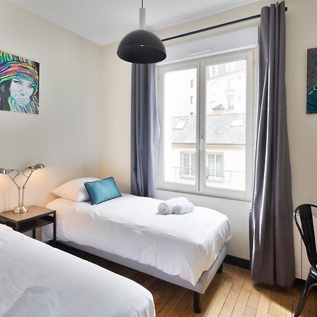 Le Brooklyn - Inspiration Us A Deux Pas Des Quais Apartment Rennes Exterior photo
