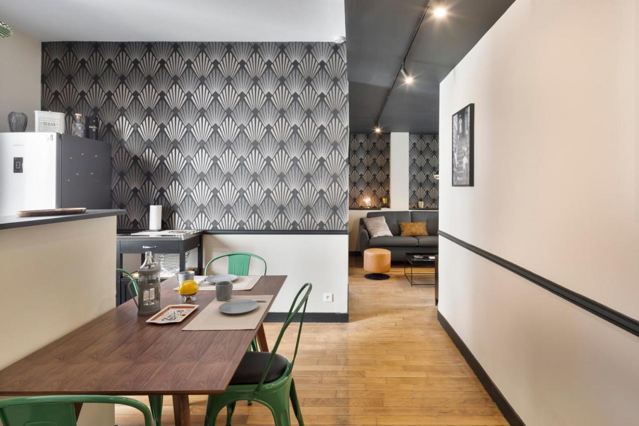 Le Brooklyn - Inspiration Us A Deux Pas Des Quais Apartment Rennes Exterior photo