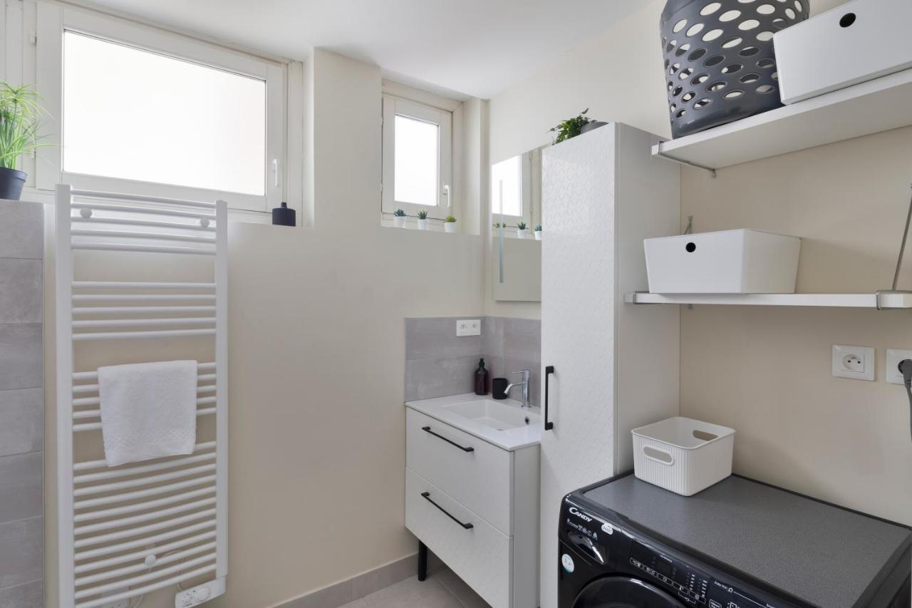 Le Brooklyn - Inspiration Us A Deux Pas Des Quais Apartment Rennes Exterior photo